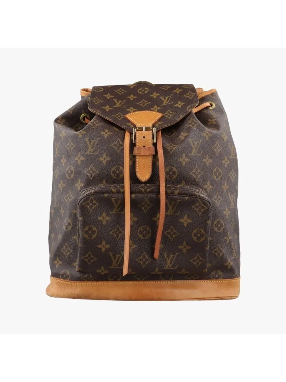 Louis Vuitton Montsouris GM Monogram Brown Canvas